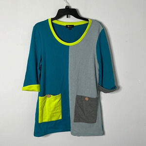 DDesign Color block Pocket Tunic